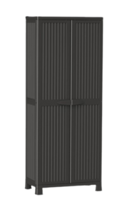ארון שירות פלסטיק גבוה דגם גולן 171×68×39 ס״מ