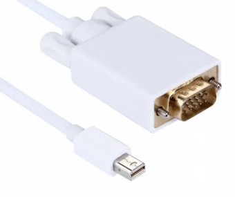 מתאם Mini DP ל-VGA בשקית תלייה