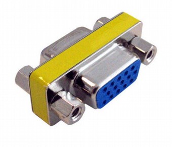 מתאם VGA נקבה ל-VGA נקבה