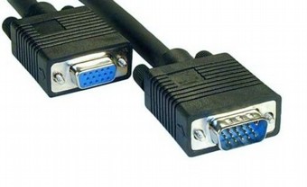 כבל Vga זכר ל-Vga נקבה - באורך 1.5M