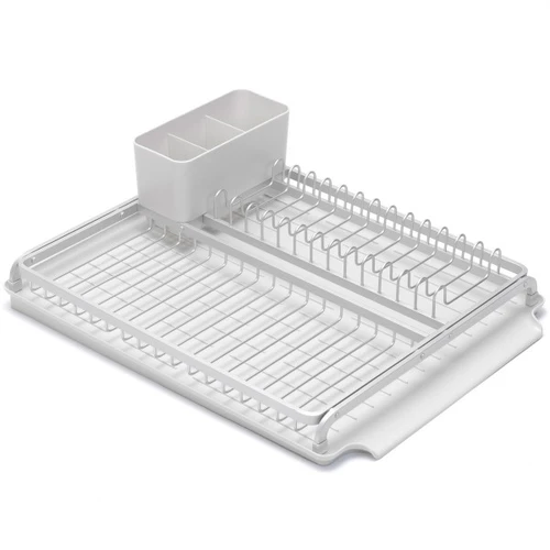 מתקן יבוש כלים, גדול - אפור בהיר Brabantia Y-117428 ברבנטיה - עולם הפרזול 07
