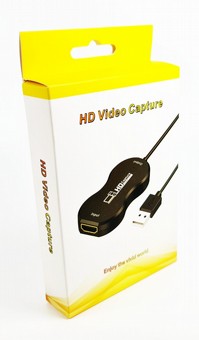 מתאם HDMI למשחק במחשב / PS4 / Xbox ובמקביל הקלטת המשחק באיכות HDMI לאל תקיעות במחשב / iMac