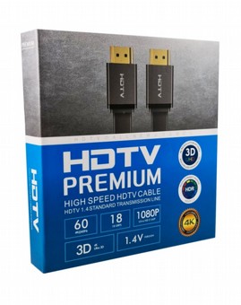 כבל HDMI איכותי - 5 מטר באריזה מהודרת