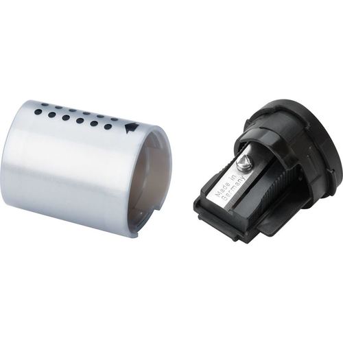 מחדד משולש Grip 2001 Mini-כסף 