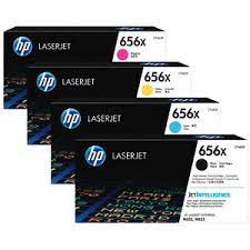 סט טונרים מקוריים HP 656X