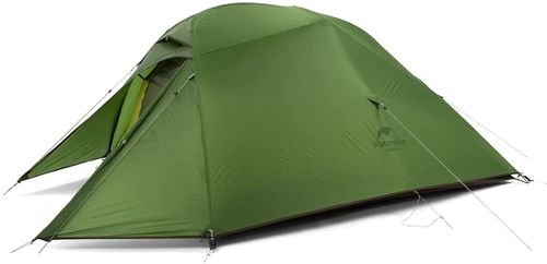 אוהל טיולים קל משקל ל 1 אנשים ל 3 עונות  210T דגם 1 NATUREHIKE Cloud Up