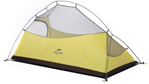 אוהל טיולים קל משקל ל 1 אנשים ל 3 עונות  210T דגם 1 NATUREHIKE Cloud Up