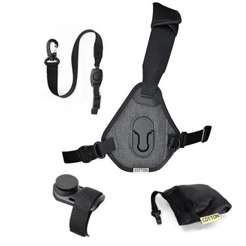 רתמה למשקפת עם שליפה מהירה Cotton Carrier Skout G2