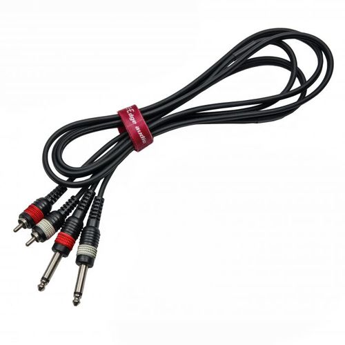 כבל 2PL ל 2RCA אורך 2 מטרים Edge Audio