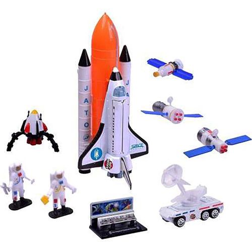מעבורת חלל עם רקטה אסטרונאטים אור וצלילים - Astro Venture