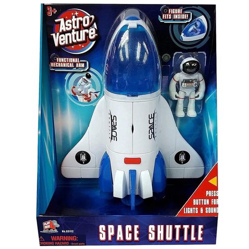 מעבורת חלל עם אסטרונאוט - Astro Venture