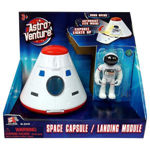 קפסולות חלל עם אסטרונאוט ואור - Astro Venture
