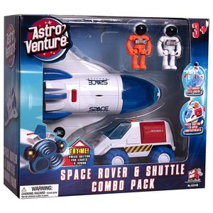 רכב ומעבורת חלל עם אסטרונאוטים - Astro Venture