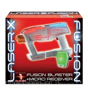 רובה משחק לייזר -Laser X Fusion One Player Blaster