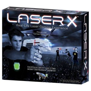 לייזר תג יחיד -  Laser X