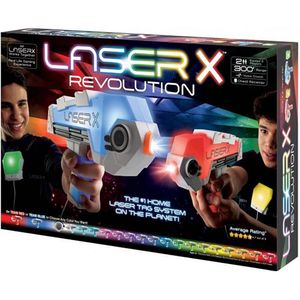 זוג אקדחי משחק רבולושן - LASER X