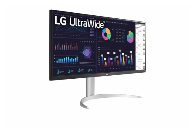 מסך מחשב LG Ultra Wide 34WQ650-W 34 אינטש Full HD