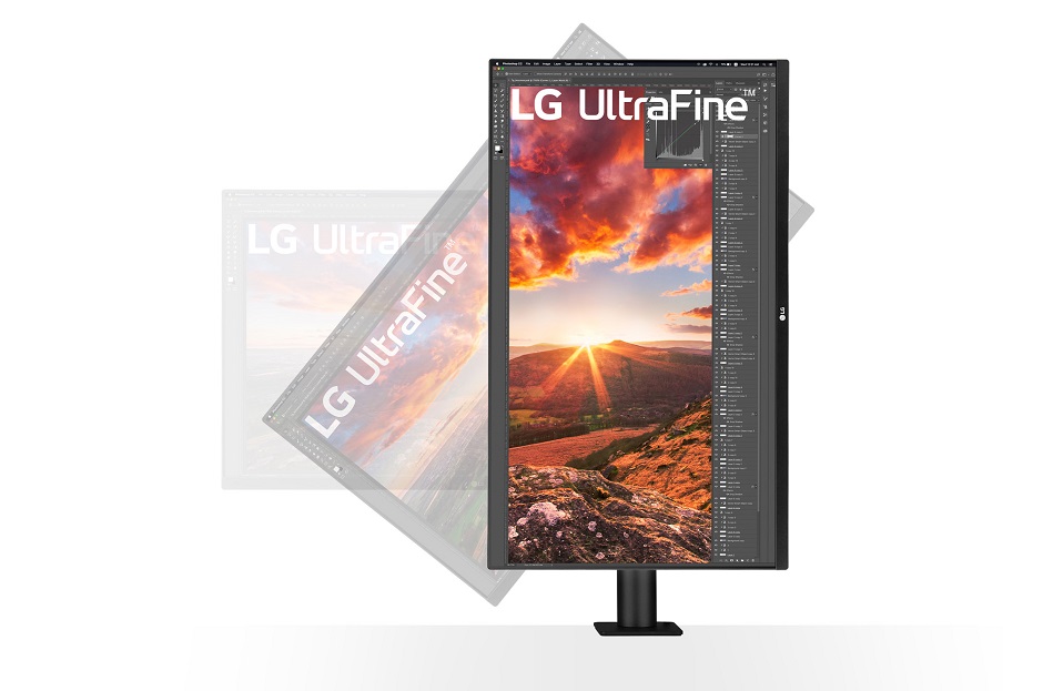 מסך מחשב LG 32UN880-B 31.5 אינטש 4K
