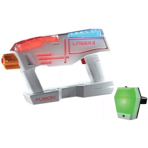 רובה משחק לייזר -Laser X Fusion One Player Blaster