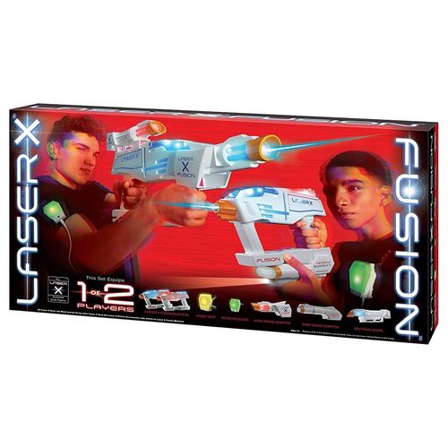 סט רובילייזר פיוזן טווח רחוק - ‏Laser X