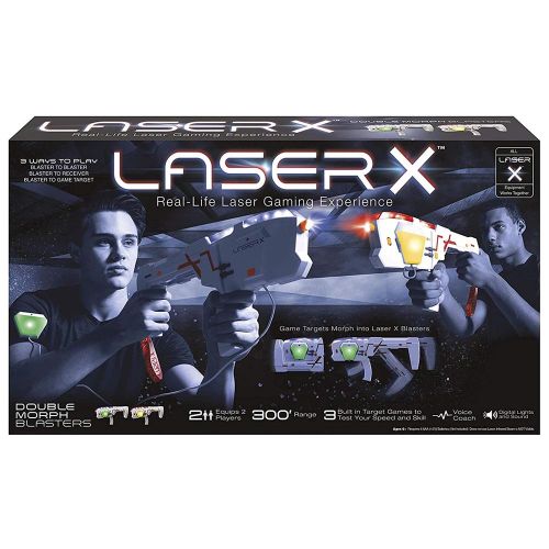 סט רובי לייזר מרף - ‏Laser X
