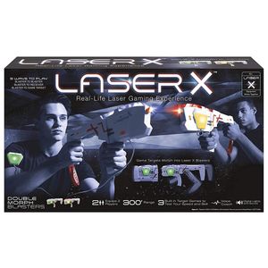 סט רובי לייזר מרף - ‏Laser X