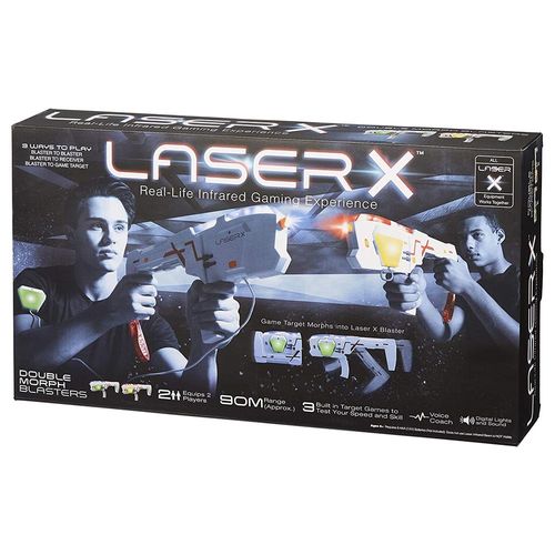 סט רובי לייזר מרף - ‏Laser X