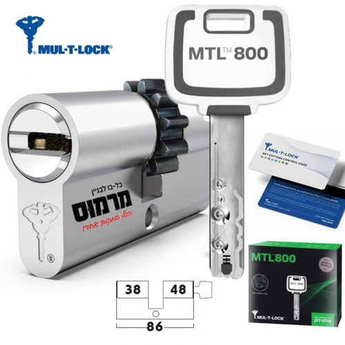 צילינדר מולטילוק MTL800 מידה 86 מ