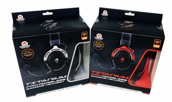 אוזניות גיימינג אלחוטיות Dragon דגם Titanium - אחריות יבואן רשמי ישפאר