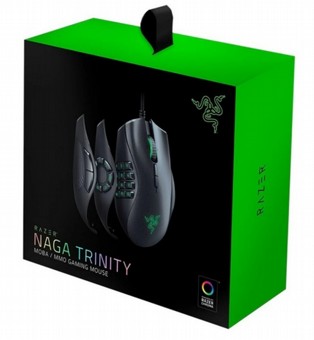 עכבר גיימינג RAZER Naga Trinity