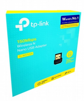 כרטיס רשת אלחוטי מיקרו - דגם TL-WN725N - חברת TP-LINK