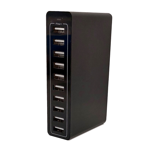 מטען HUB 10 Ports USB Home Charger 60W