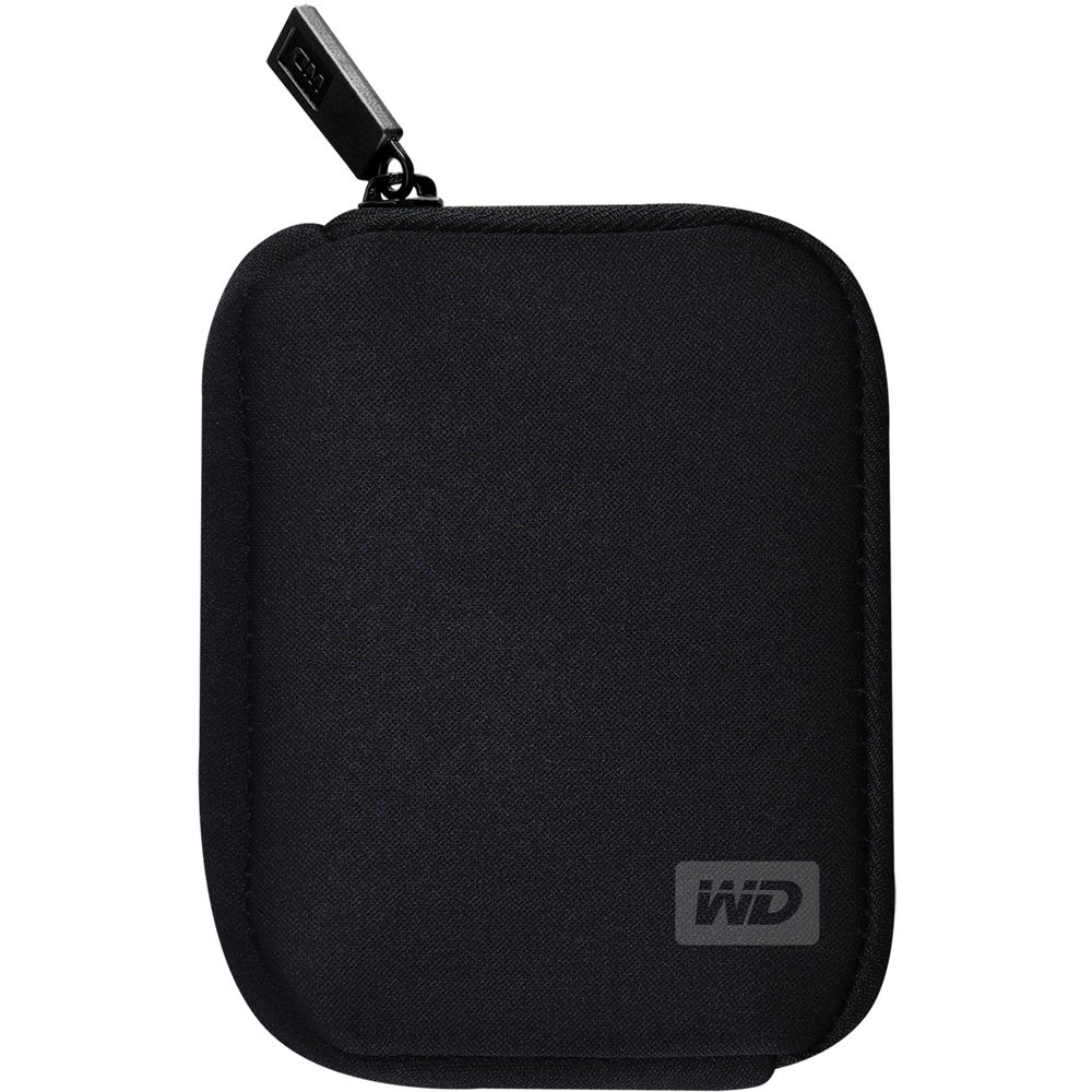 נרתיק  רך לדיסק חיצוני WD - My Passport