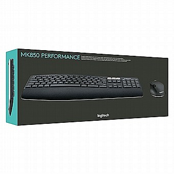 סט עכבר ומקלדת אלחוטיים דגם Logitech Performance MK850 (עברית-אנגלית) יבואן רשמי