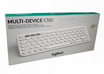 מקלדת בלוטוס Logitech דגם K380 - יבואן רשמי
