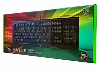 מקלדת גיימינג RAZER Cynosa Lite יבואן רשמי