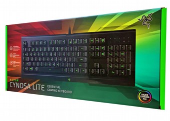 מקלדת גיימינג RAZER Cynosa Lite יבואן רשמי