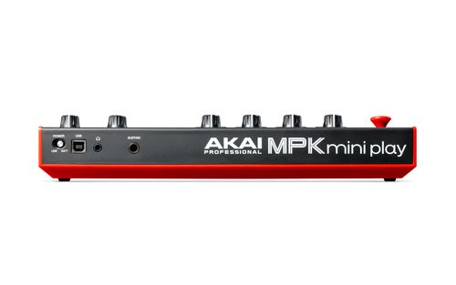 זוית נוספת akai pro mpk mini play