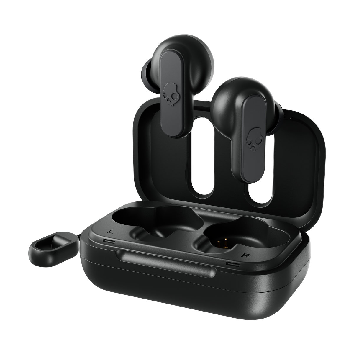 אוזניות בלוטוס  SKULLCANDY DAME TWS - שחור