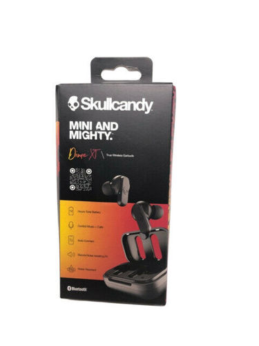 אוזניות בלוטוס  SKULLCANDY DAME TWS - שחור