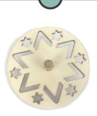 סביבוני עץ לקישוט
