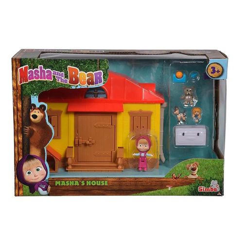 מאשה והדוב - סט משחק הבית של מאשה