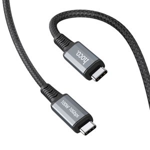 כבל טעינה דאטה ותצוגה Hoco US01 3-in-1 Type-c to Type-c 4K 60Hz m1.2