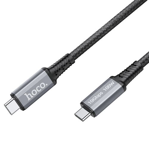 כבל טעינה דאטה ותצוגה Hoco US01 3-in-1 Type-c to Type-c 4K 60Hz m1.2