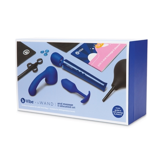 סט לעיסוי ולאנאלי מושלם Le Wand-anal massage education set