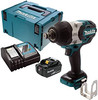 מפתח אימפקט ¾" 18V כולל סוללה 6AH דגם Makita DTW1001
