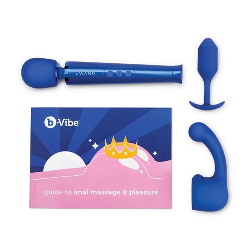 סט לעיסוי ולאנאלי מושלם Le Wand-anal massage education set