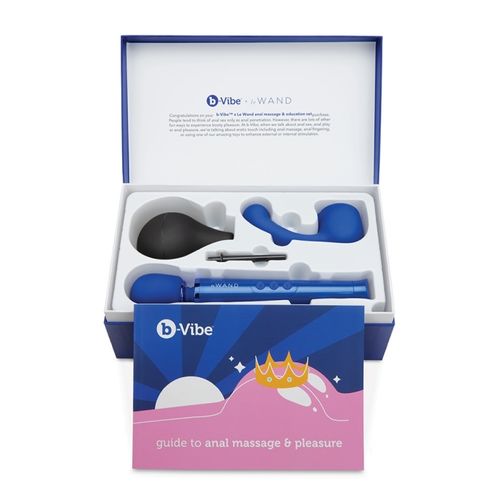 סט לעיסוי ולאנאלי מושלם Le Wand-anal massage education set