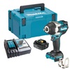 מפתח אימפקט 18V "1/2 נטען DTW700 + סוללה 6AH מבית Makita