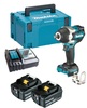 מפתח אימפקט 18V "1/2 נטען DTW700 + שתי סוללות 6AH מבית Makita
